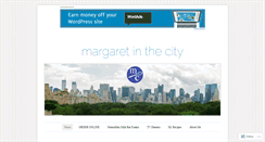Desktop Screenshot of margaretinthecity.com